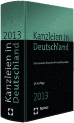 Kanzleien In Deutschland 2013