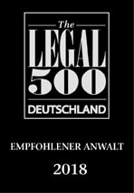 Legal500 2018 Fuehrend