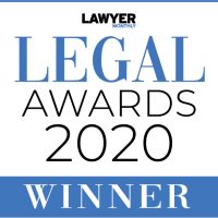 Legal Award 2020 - Winner